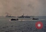 Image of USS Idaho (BB-42) Okinawa Ryukyu Islands, 1945, second 26 stock footage video 65675070756