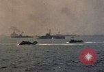 Image of USS Idaho (BB-42) Okinawa Ryukyu Islands, 1945, second 27 stock footage video 65675070756