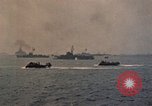 Image of USS Idaho (BB-42) Okinawa Ryukyu Islands, 1945, second 28 stock footage video 65675070756