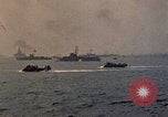 Image of USS Idaho (BB-42) Okinawa Ryukyu Islands, 1945, second 29 stock footage video 65675070756