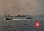 Image of USS Idaho (BB-42) Okinawa Ryukyu Islands, 1945, second 30 stock footage video 65675070756