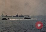 Image of USS Idaho (BB-42) Okinawa Ryukyu Islands, 1945, second 31 stock footage video 65675070756