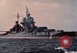 Image of USS Idaho (BB-42) Okinawa Ryukyu Islands, 1945, second 33 stock footage video 65675070756