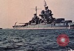 Image of USS Idaho (BB-42) Okinawa Ryukyu Islands, 1945, second 40 stock footage video 65675070756