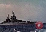 Image of USS Idaho (BB-42) Okinawa Ryukyu Islands, 1945, second 44 stock footage video 65675070756