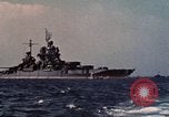 Image of USS Idaho (BB-42) Okinawa Ryukyu Islands, 1945, second 45 stock footage video 65675070756
