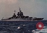 Image of USS Idaho (BB-42) Okinawa Ryukyu Islands, 1945, second 48 stock footage video 65675070756