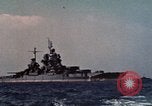 Image of USS Idaho (BB-42) Okinawa Ryukyu Islands, 1945, second 50 stock footage video 65675070756