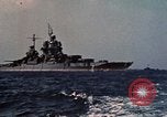 Image of USS Idaho (BB-42) Okinawa Ryukyu Islands, 1945, second 53 stock footage video 65675070756
