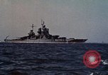 Image of USS Idaho (BB-42) Okinawa Ryukyu Islands, 1945, second 59 stock footage video 65675070756