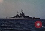 Image of USS Idaho (BB-42) Okinawa Ryukyu Islands, 1945, second 60 stock footage video 65675070756