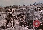 Standbild USA 1st Marine Division Okinawa Ryukyu Inseln, 1945, aus Sekunde 13 historischem Filmmaterial Videoclip 65675070757