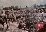 Standbild USA 1st Marine Division Okinawa Ryukyu Inseln, 1945, aus Sekunde 14 historischem Filmmaterial Videoclip 65675070757