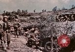 Standbild USA 1st Marine Division Okinawa Ryukyu Inseln, 1945, aus Sekunde 15 historischem Filmmaterial Videoclip 65675070757