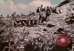 Standbild USA 1st Marine Division Okinawa Ryukyu Inseln, 1945, aus Sekunde 20 historischem Filmmaterial Videoclip 65675070757