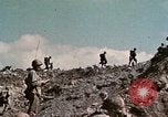 Standbild USA 1st Marine Division Okinawa Ryukyu Inseln, 1945, aus Sekunde 25 historischem Filmmaterial Videoclip 65675070757