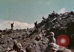 Standbild USA 1st Marine Division Okinawa Ryukyu Inseln, 1945, aus Sekunde 30 historischem Filmmaterial Videoclip 65675070757