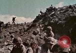 Standbild USA 1st Marine Division Okinawa Ryukyu Inseln, 1945, aus Sekunde 31 historischem Filmmaterial Videoclip 65675070757