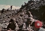 Standbild USA 1st Marine Division Okinawa Ryukyu Inseln, 1945, aus Sekunde 32 historischem Filmmaterial Videoclip 65675070757