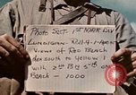Standbild USA 1st Marine Division Okinawa Ryukyu Inseln, 1945, aus Sekunde 35 historischem Filmmaterial Videoclip 65675070757
