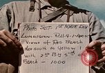 Standbild USA 1st Marine Division Okinawa Ryukyu Inseln, 1945, aus Sekunde 37 historischem Filmmaterial Videoclip 65675070757