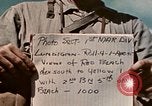 Standbild USA 1st Marine Division Okinawa Ryukyu Inseln, 1945, aus Sekunde 39 historischem Filmmaterial Videoclip 65675070757