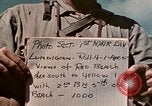 Standbild USA 1st Marine Division Okinawa Ryukyu Inseln, 1945, aus Sekunde 45 historischem Filmmaterial Videoclip 65675070757