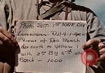 Standbild USA 1st Marine Division Okinawa Ryukyu Inseln, 1945, aus Sekunde 47 historischem Filmmaterial Videoclip 65675070757