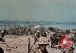 Standbild USA 1st Marine Division Okinawa Ryukyu Inseln, 1945, aus Sekunde 49 historischem Filmmaterial Videoclip 65675070757