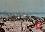 Standbild USA 1st Marine Division Okinawa Ryukyu Inseln, 1945, aus Sekunde 50 historischem Filmmaterial Videoclip 65675070757