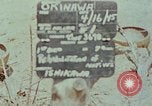 Standbild Rehabilitation von Einheimischen Okinawa Ryukyu Inseln, 1945, aus Sekunde 25 historischem Filmmaterial Videoclip 65675070758