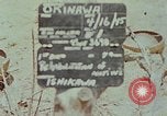 Standbild Rehabilitation von Einheimischen Okinawa Ryukyu Inseln, 1945, aus Sekunde 26 historischem Filmmaterial Videoclip 65675070758