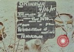 Standbild Rehabilitation von Einheimischen Okinawa Ryukyu Inseln, 1945, aus Sekunde 27 historischem Filmmaterial Videoclip 65675070758