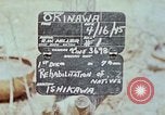 Standbild Rehabilitation von Einheimischen Okinawa Ryukyu Inseln, 1945, aus Sekunde 31 historischem Filmmaterial Videoclip 65675070758
