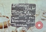 Standbild Rehabilitation von Einheimischen Okinawa Ryukyu Inseln, 1945, aus Sekunde 32 historischem Filmmaterial Videoclip 65675070758