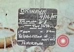 Standbild Rehabilitation von Einheimischen Okinawa Ryukyu Inseln, 1945, aus Sekunde 35 historischem Filmmaterial Videoclip 65675070758