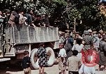 Standbild Rehabilitation von Einheimischen Okinawa Ryukyu Inseln, 1945, aus Sekunde 41 historischem Filmmaterial Videoclip 65675070758
