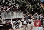 Standbild Rehabilitation von Einheimischen Okinawa Ryukyu Inseln, 1945, aus Sekunde 42 historischem Filmmaterial Videoclip 65675070758
