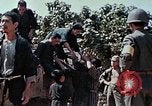 Standbild Rehabilitation von Einheimischen Okinawa Ryukyu Inseln, 1945, aus Sekunde 55 historischem Filmmaterial Videoclip 65675070758