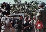 Standbild Rehabilitation von Einheimischen Okinawa Ryukyu Inseln, 1945, aus Sekunde 58 historischem Filmmaterial Videoclip 65675070758