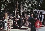 Image Réhabilitation des autochtones sur Okinawa en Seconde Guerre Mondiale Okinawa îles Ryukyu, 1945, de la seconde 3 séquences d'archives historiques vidéo 65675070759