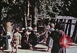 Image Réhabilitation des autochtones sur Okinawa en Seconde Guerre Mondiale Okinawa îles Ryukyu, 1945, de la seconde 4 séquences d'archives historiques vidéo 65675070759