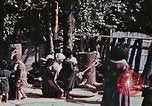 Image Réhabilitation des autochtones sur Okinawa en Seconde Guerre Mondiale Okinawa îles Ryukyu, 1945, de la seconde 6 séquences d'archives historiques vidéo 65675070759