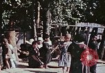 Image Réhabilitation des autochtones sur Okinawa en Seconde Guerre Mondiale Okinawa îles Ryukyu, 1945, de la seconde 8 séquences d'archives historiques vidéo 65675070759