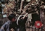 Image Réhabilitation des autochtones sur Okinawa en Seconde Guerre Mondiale Okinawa îles Ryukyu, 1945, de la seconde 13 séquences d'archives historiques vidéo 65675070759