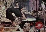 Image Réhabilitation des autochtones sur Okinawa en Seconde Guerre Mondiale Okinawa îles Ryukyu, 1945, de la seconde 44 séquences d'archives historiques vidéo 65675070759