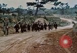 Image États-Unis 1re Division maritime Okinawa îles Ryukyu, 1945, de la seconde 15 séquences d'archives historiques vidéo 65675070761
