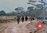 Image États-Unis 1re Division maritime Okinawa îles Ryukyu, 1945, de la seconde 36 séquences d'archives historiques vidéo 65675070761