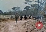 Image États-Unis 1re Division maritime Okinawa îles Ryukyu, 1945, de la seconde 37 séquences d'archives historiques vidéo 65675070761