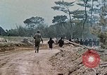 Image États-Unis 1re Division maritime Okinawa îles Ryukyu, 1945, de la seconde 38 séquences d'archives historiques vidéo 65675070761